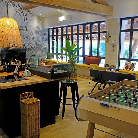 Bed and Breakfast Le Loft De La Grange Арль Экстерьер фото